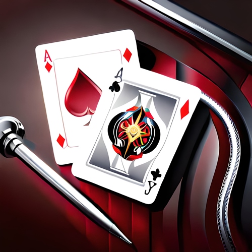 A pair of aces