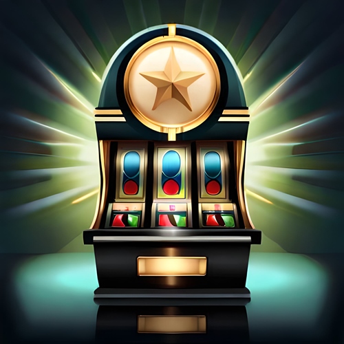 A starry slot machine